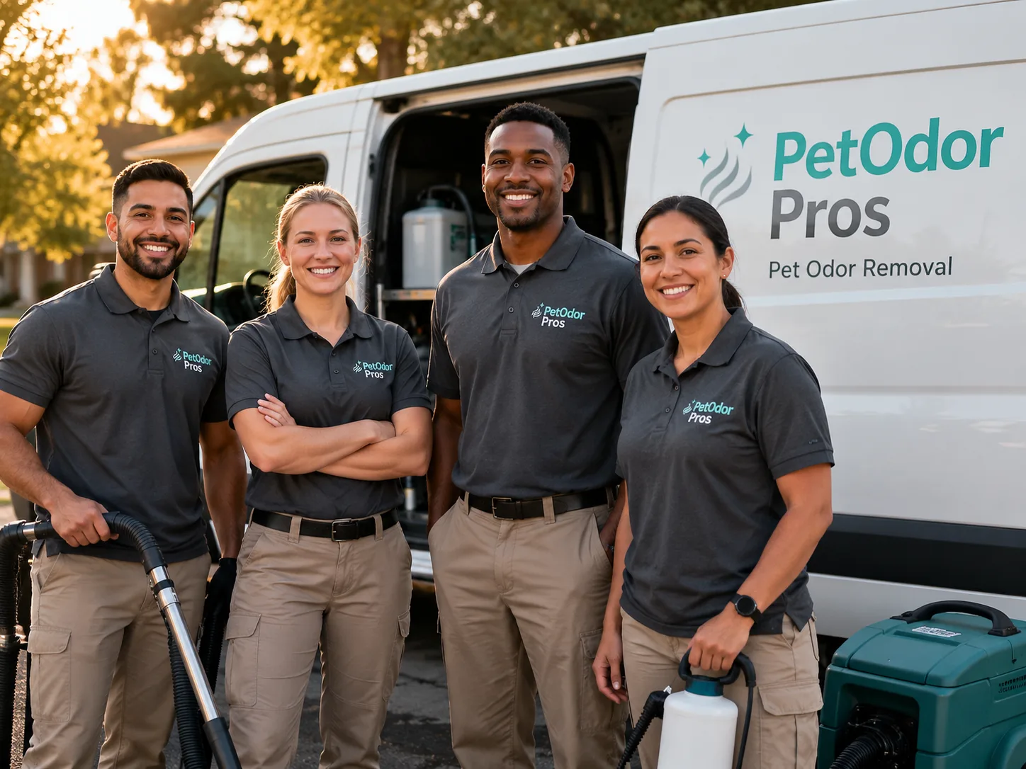 Pet Odor Removal team serving Roe, AR